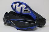 Nike Zoom Vapor 15 Elite FG (Black/Chrome-Hyper Royal) Pre-owned UNWORN