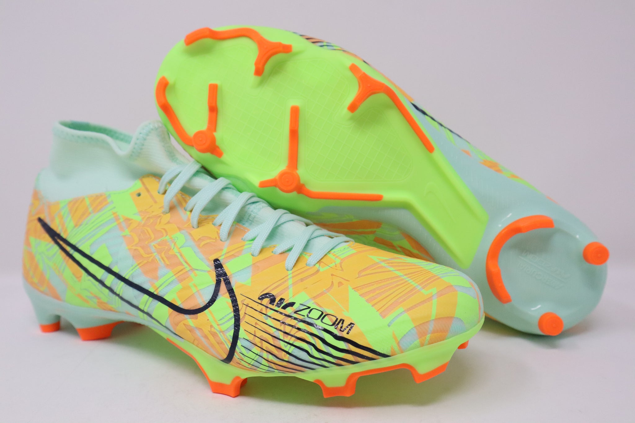 Nike Zoom Superfly 9 Academy FG (Mint Foam/Blackened Blue) Pre
