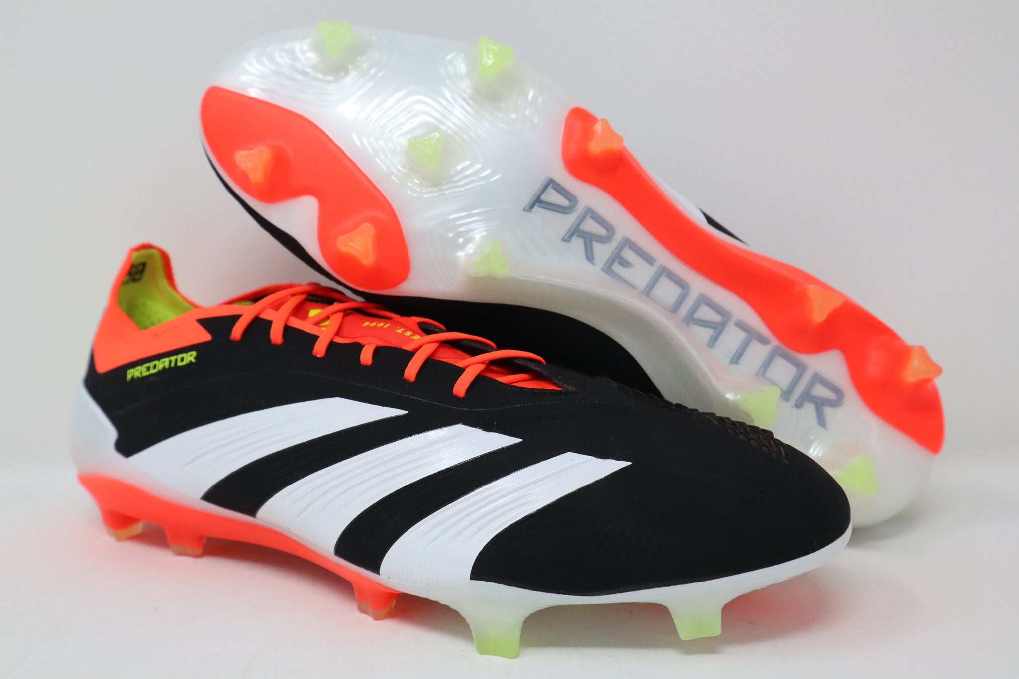 シューズ adidas Predator Elite FG adidas Predator 24 Elite FG (CBLACK/FTWWHT/SOLRED) Pre-owned