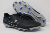 Nike Tiempo Legend 10 Academy FG (Black/Chrome-Hyper Royal) Pre-owned UNWORN