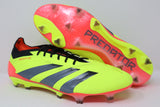 adidas Predator 24 Elite FG (TESOYE/CBLACK/SOLRED) Pre-owned UNWORN