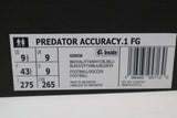 adidas Predator Accuracy .1 FG (BROYAL/FTWWHT/BLIBLU) Pre-owned UNWORN