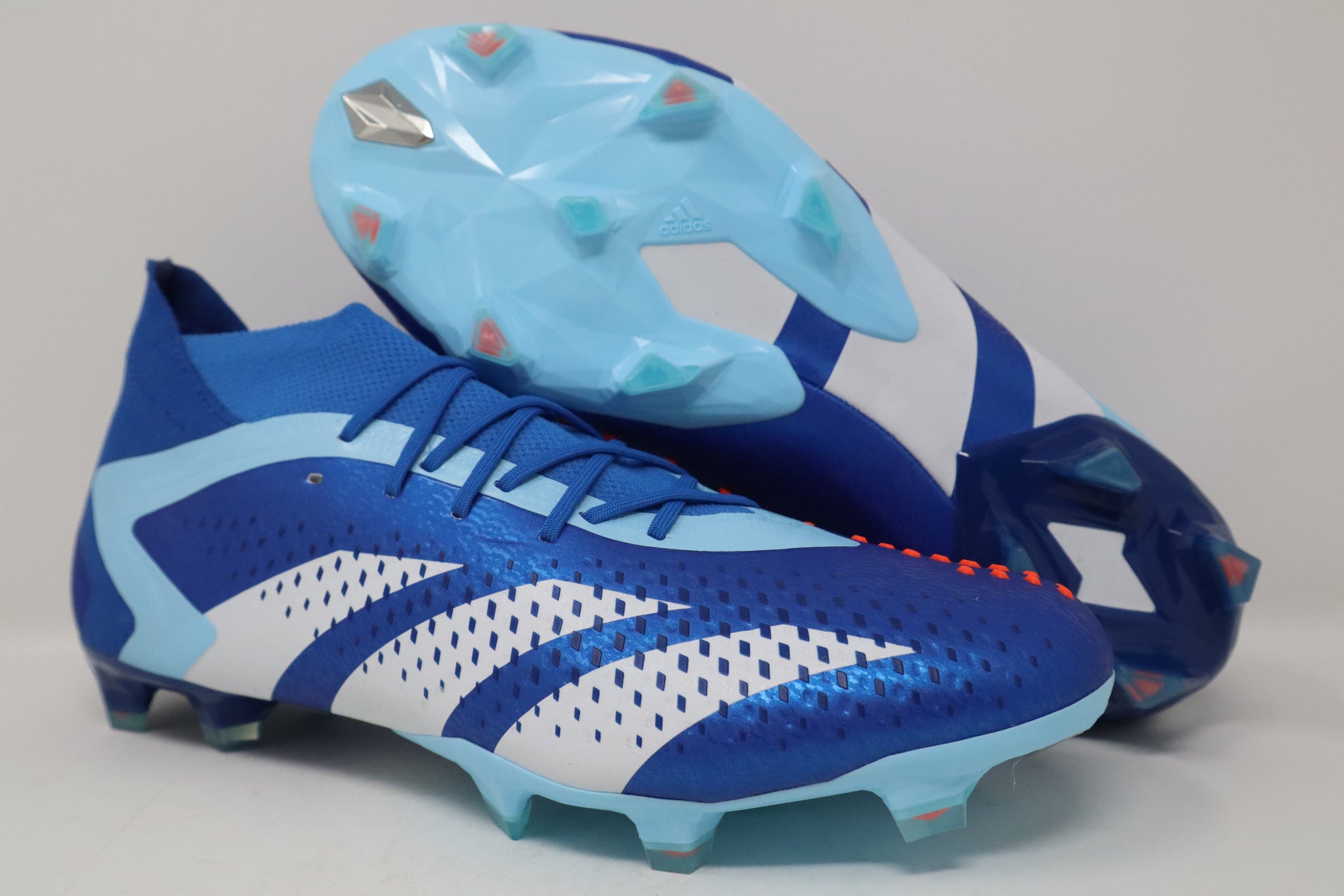 adidas Predator Accuracy .1 FG (BROYAL/FTWWHT/BLIBLU) Pre-owned