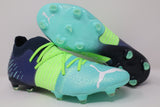 Puma Future Z 1.2 FG/AG (Green Glare-Aqua-Spellbound) Pre-owned UNWORN