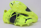 Puma Future Z 1.1 FG/AG (Yellow Alert-Black-White) Pre-owned UNWORN
