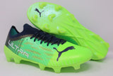 Puma Ultra 1.3 FG/AG (Green Glare-Elektro) Pre-owned UNWORN