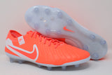 Nike Tiempo Legend 10 Elite AG-PRO (Hot Lava/White) Pre-owned UNWORN