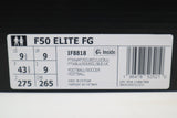 adidas F50 Elite FG (FTWWHT/SOLRED/LUCBLU) Pre-owned UNWORN