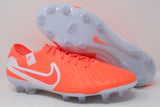 Nike Tiempo Legend 10 Elite FG (Hot Lava/White) Pre-owned UNWORN