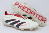 adidas Predator 25 Elite FG (OWHITE/CBLACK/PURRUB) Pre-owned UNWORN