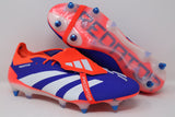 adidas Predator 24 Elite FT SG (LUCBLU/FTWWHT/SOLED) Pre-owned UNWORN