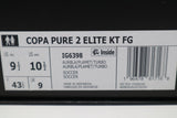 adidas Copa Pure 2 Elite KT FG (AURBLA/PLAMET/TURBO) Pre-owned UNWORN