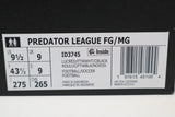 adidas Predator 25 League FG/MG (LUCRED/FTWWHT/CBLACK) Pre-owned UNWORN