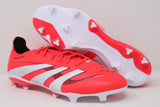 adidas Predator 25 League FG/MG (LUCRED/FTWWHT/CBLACK) Pre-owned UNWORN