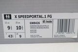 adidas X Speedportal .1 FG (SGREEN/CBLACK/SYELLOW) Pre-owned UNWORN
