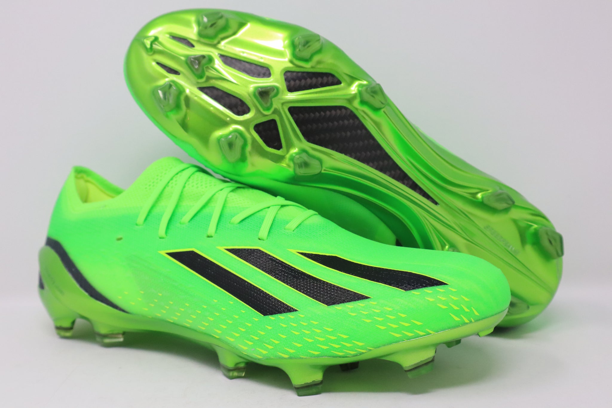 adidas X Speedportal .1 FG (SGREEN/CBLACK/SYELLOW) Pre-owned