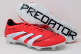 adidas Predator 25 Pro FG (LUCRED/FTWWHT/CBLACK) Pre-owned UNWORN