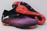 Puma Future 8 Pro FG/AG (Black-White-Glowing Red) Pre-owned UNWORN