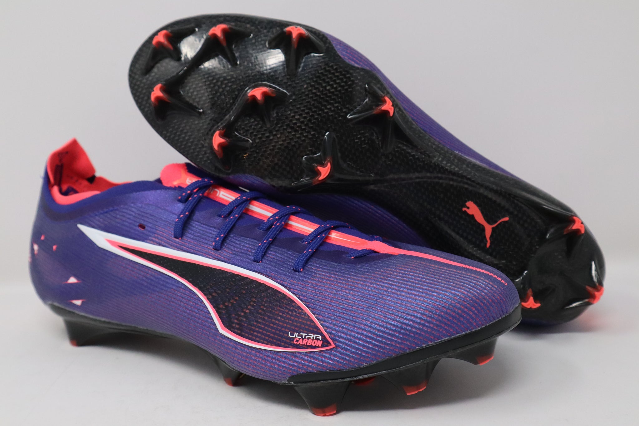 Puma Ultra 5 Carbon FG (Lapis Lazuli-Puma White) Pre-owned UNWORN