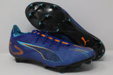 Puma Ultra 5 Carbon FG (Blue-Heat Fire-Aqua-Black) Pre-owned UNWORN