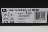 adidas F50 Messi League FG (GOLDMT/FTWWHT/CBLACK) Pre-owned UNWORN