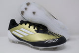 adidas F50 Messi League FG (GOLDMT/FTWWHT/CBLACK) Pre-owned UNWORN