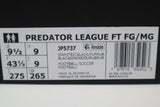 adidas Predator 25 League FT FG (OWHITE/CBLACK/PURRUB) Pre-owned UNWORN