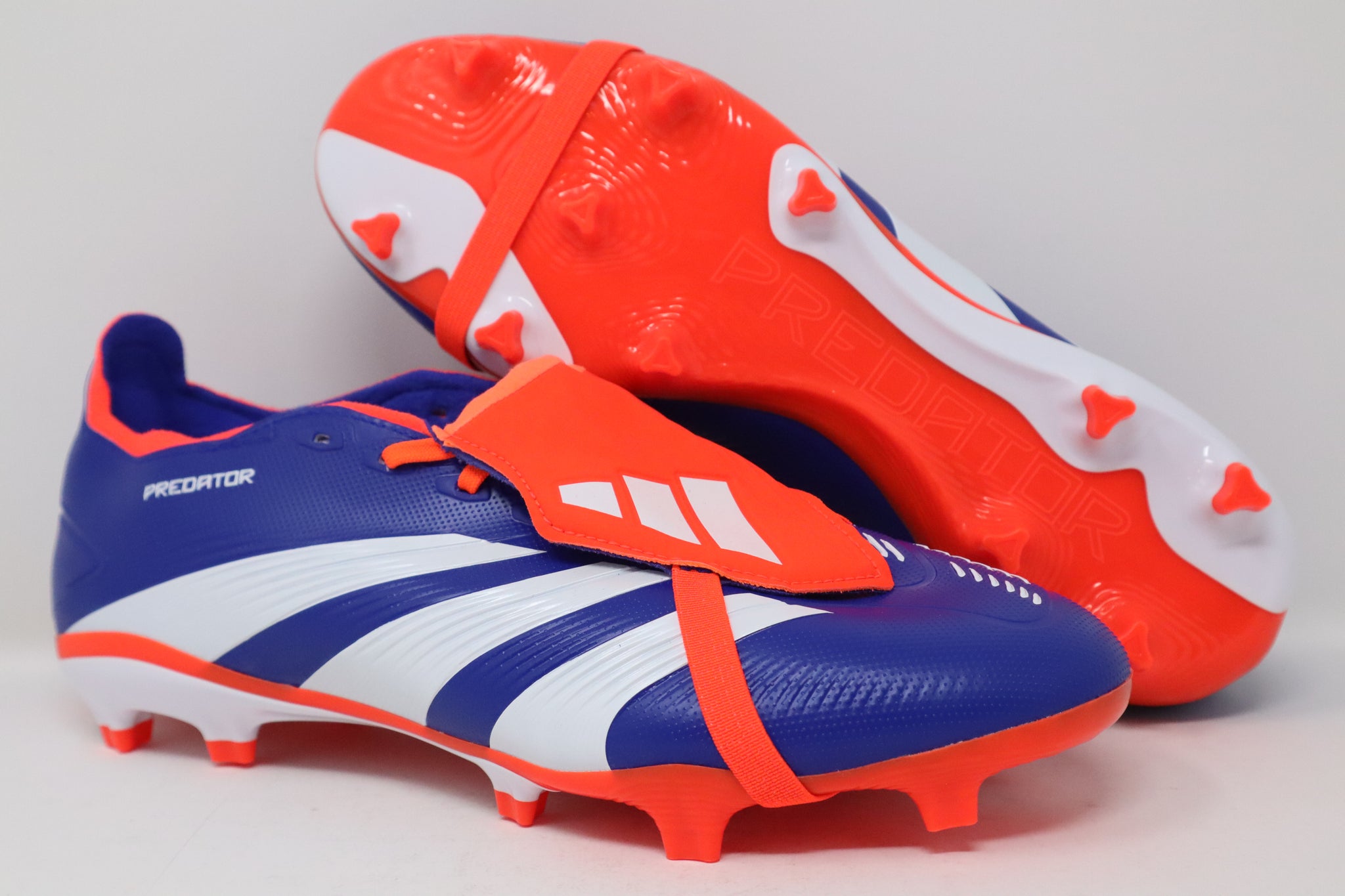 adidas Predator 24 League FT FG (LUCBLU/FTWWHT/SOLRED) Pre-owned