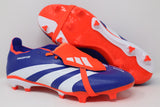 adidas Predator 24 League FT FG (LUCBLU/FTWWHT/SOLRED) Pre-owned UNWORN