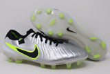 Nike Tiempo Legend 10 Elite FG (Metallic Silver/Black-Volt) Pre-owned UNWORN