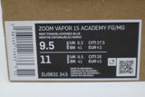 Nike Zoom Vapor 15 Academy FG (Mint Foam/Blackened Blue) Pre-owned UNWORN