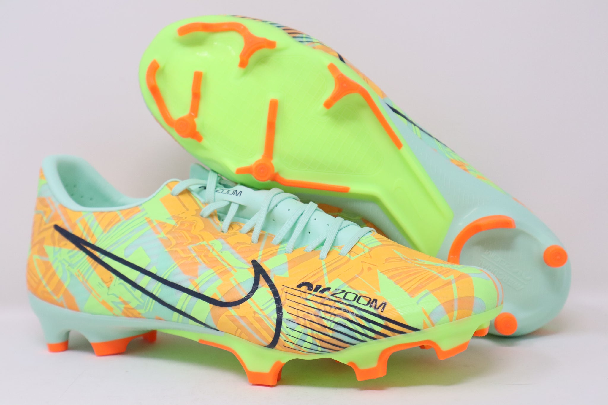 Nike Zoom Vapor 15 Academy FG (Mint Foam/Blackened Blue) Pre-owned