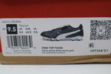 Puma King Top FG/AG (Black-Puma White-Puma Gold) Pre-owned UNWORN