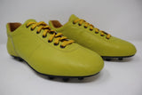 Pantofola d'Oro Lazzarini Vitello FG USED (Yellow) Pre-owned