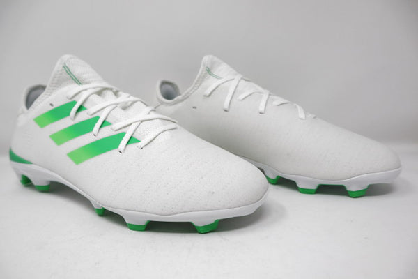 adidas Gamemode Knit FG (White/Green) Pre-owned UNWORN