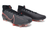 Nike Mercurial Superfly 7 Elite FG (Black/Chile Red) Size 7 & 8US Pre-owned