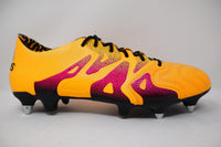 adidas X 15.1 SG Leather (Solar Gold) Pre-owned UNWORN